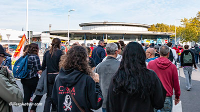 Photos Manifestation du 02 Octobre  2025 à Lorient 